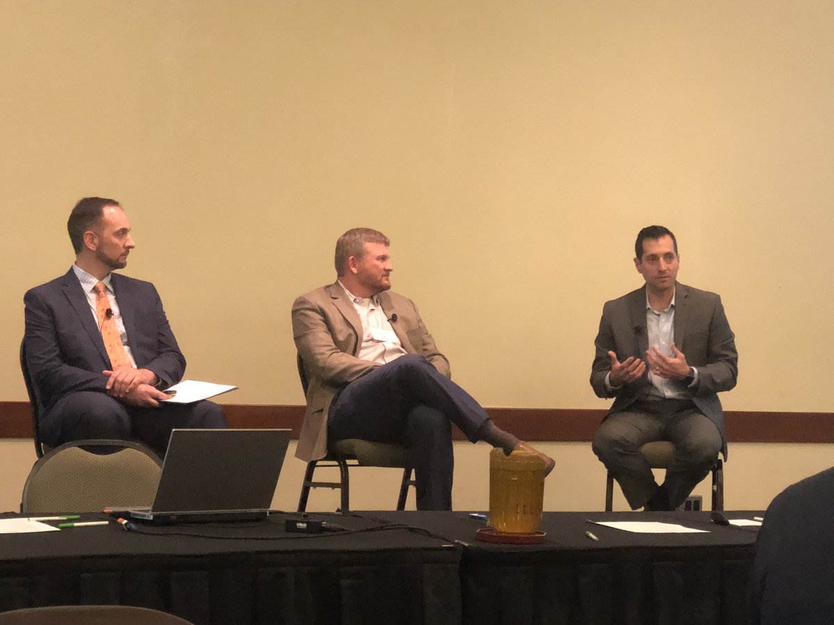 Great discussion on #CyberSecurity with <a href="/Kearneyandco/">Kearney & Company</a> and <a href="/USGAO/">U.S. GAO</a> You should set your tolerances for failure so auditors know when you are not meeting your policy and if that failure is within your tolerance for failure. #GWDCEvents #CyberSecurityAwarenessMonth