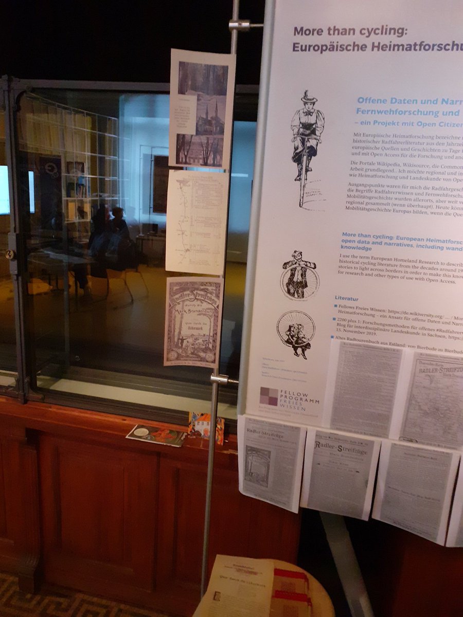 jeb_140's tweet image. #AlleForschenMit: heute in Berlin, dank @sophiasprengel @mimizbi @zlb_Berlin @mitforschen und #FellowsFreiesWissen mit @saxorum @SLUBdresden. Bericht dann im #SLUBlog; erstes Fazit: fast ein Dutzend gute Gespräche, gut informiertes Publikum ... auch aus Friesland. #CitizenScience