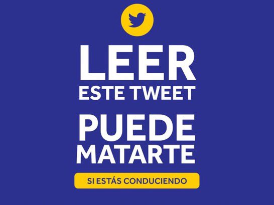 Solo se necesitan #2segundos para causar un accidente 📲 <a href="/fia/">FIA</a> @minsalud <a href="/VMTElSalvador/">VMT</a> #salvarvidas