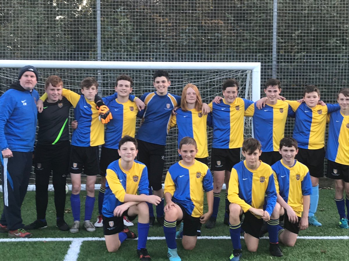 MCSactive's tweet photo. What a fantastic way to finish a stunning week of performances by @MCSactive PE. Year 9 Boys putting in a solid display to beat @dylanthomas_sch 8-0. Thanks to them for coming to us. We rest next week and go again next term #blueyellowwave https://t.co/Fj760bIt2k