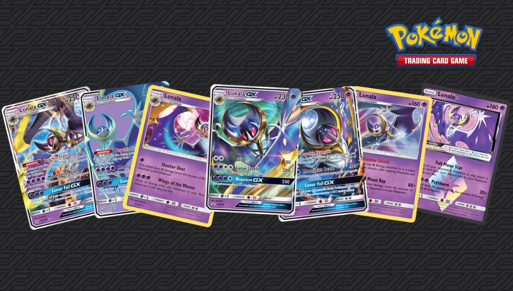 POKEMON SOLGALEO LUNALA GX BOX 