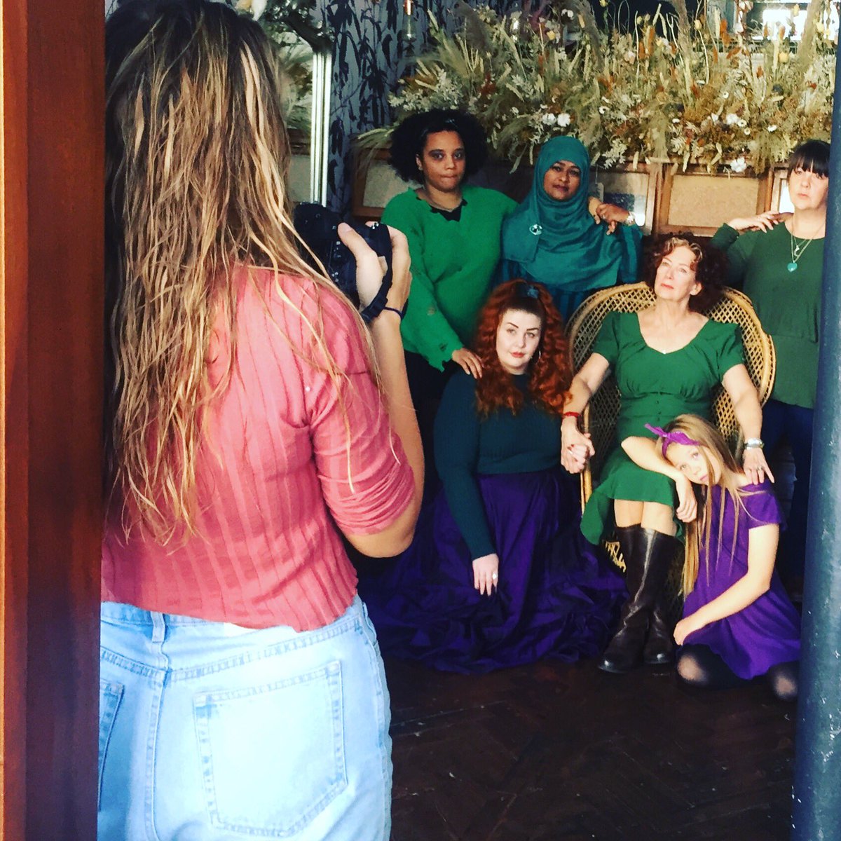 PamodziCreative's tweet photo. We’re so excited about our #PIW #pamodziinspirationalwomen #whoinspiresyou project launch next week.🙏🏾 so much Jen @_dimplesphotos being a part of this adventure. Watching you work was captivating, especially after reading @gilbertliz #bigmagicbook https://t.co/TnchEgQW2L
