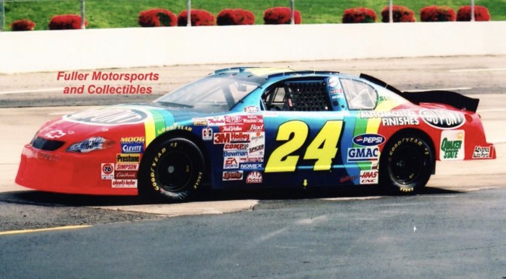 LegendsNascar's tweet image. It's #Martinsville week!! 🏁

Jeff Gordon won 9⃣ Cup races @MartinsvilleSwy and finished Top 10 in 38 of 47 starts!!

🕰️🕰️🕰️🕰️🕰️🕰️🕰️🕰️🕰️

#MoreShortTracks