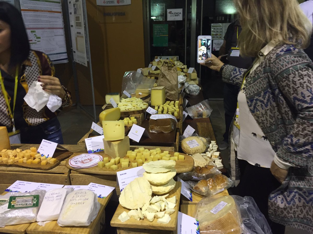 redqueserias's tweet image. El queso es leche cruda y bacterias, lo demás es ilusión #QueRed #Valenciarawmilk2019 #FACEnetwork