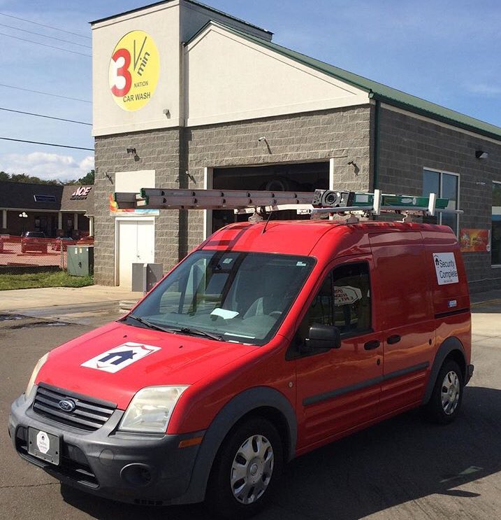 A big thank you to 1 of our long time customers-3 Minute Car Wash of Easley! We invite you to experience THE complete choice for electronic security <a href="/SecurityCmplete/">Security Complete</a>