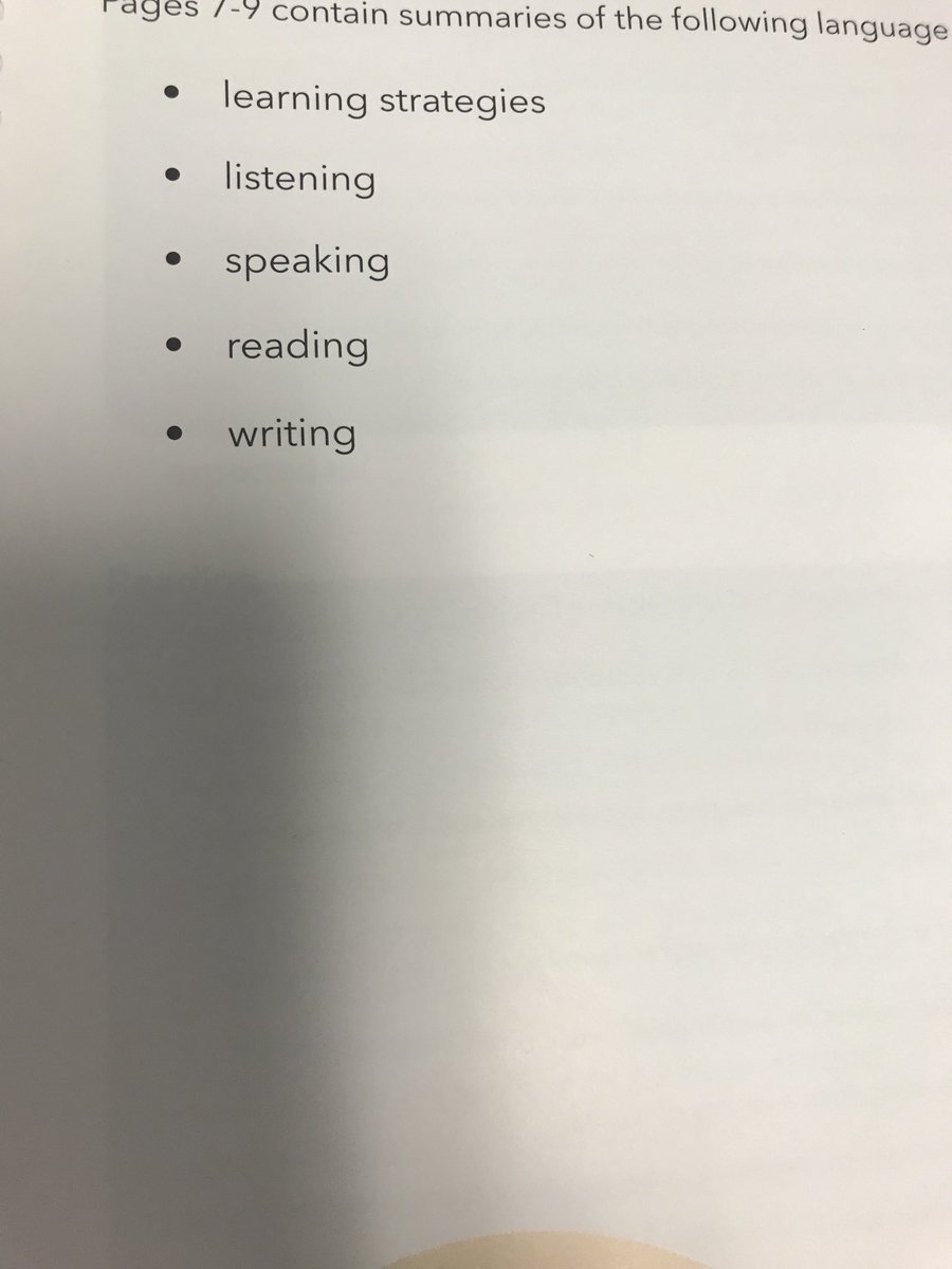 nbata1's tweet photo. #cmslearns ELPS includes learning strategies, not just reading, writing, listening, and speaking. https://t.co/mqBHuZU4f8