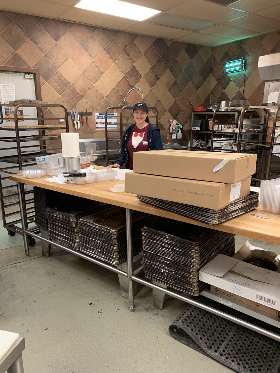 Kaitlyn working hard in the bakery at Kennie’s Market. She was so busy working she didn’t even realize I stopped by for an observation. LOVE IT!  Keep up the great work Kaitlyn! #DObigthings #RocketPride
