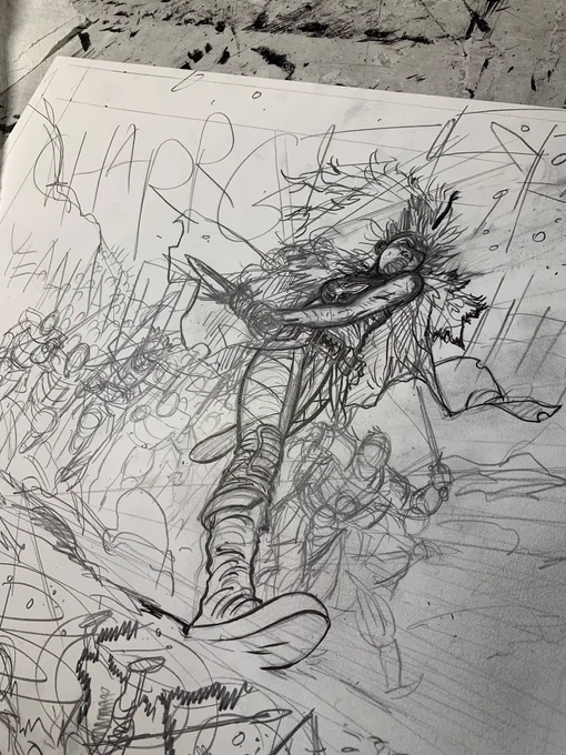 WONDER WOMAN: Dead Earth WIP 