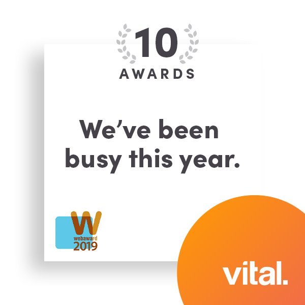 2018 was a great year for us. We went 10/10 here &amp; 2019 is looking better. S/O to our strategists, PMs, #designers, #developers, writers, #videographers, &amp; specialists that make everything we produce something we're proud of. Stay tuned for 2019! More Info bit.ly/2qArjI6
