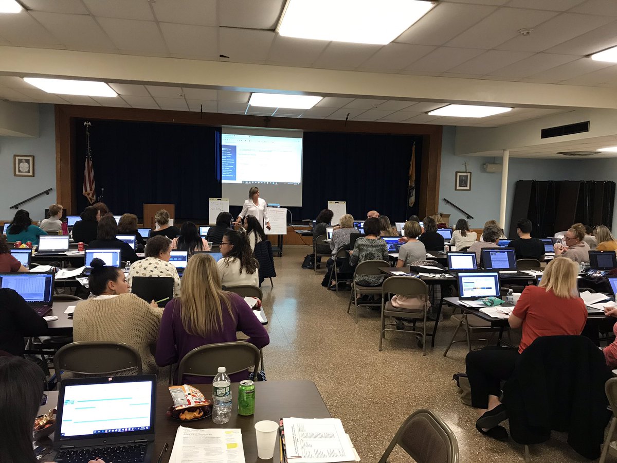 Doctor_Lockwood's tweet photo. Some of our elementary teachers learning how to use MAP testing for students. Thank you to NWEA and St Francis Cathedral School for hosting the event! https://t.co/LBKuNYm7BI