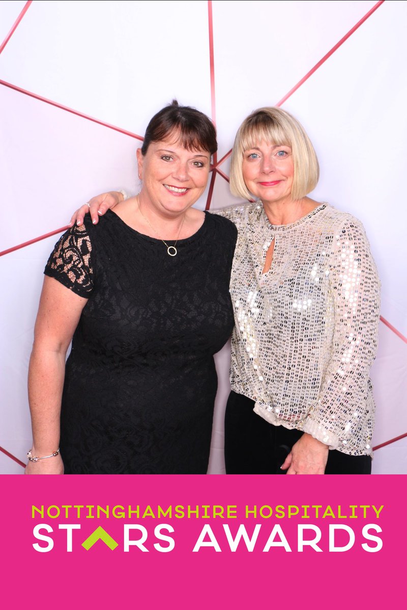 Having a fabulous night at  #NottinghamSTARS19 So proud of our team and all of their hard work!