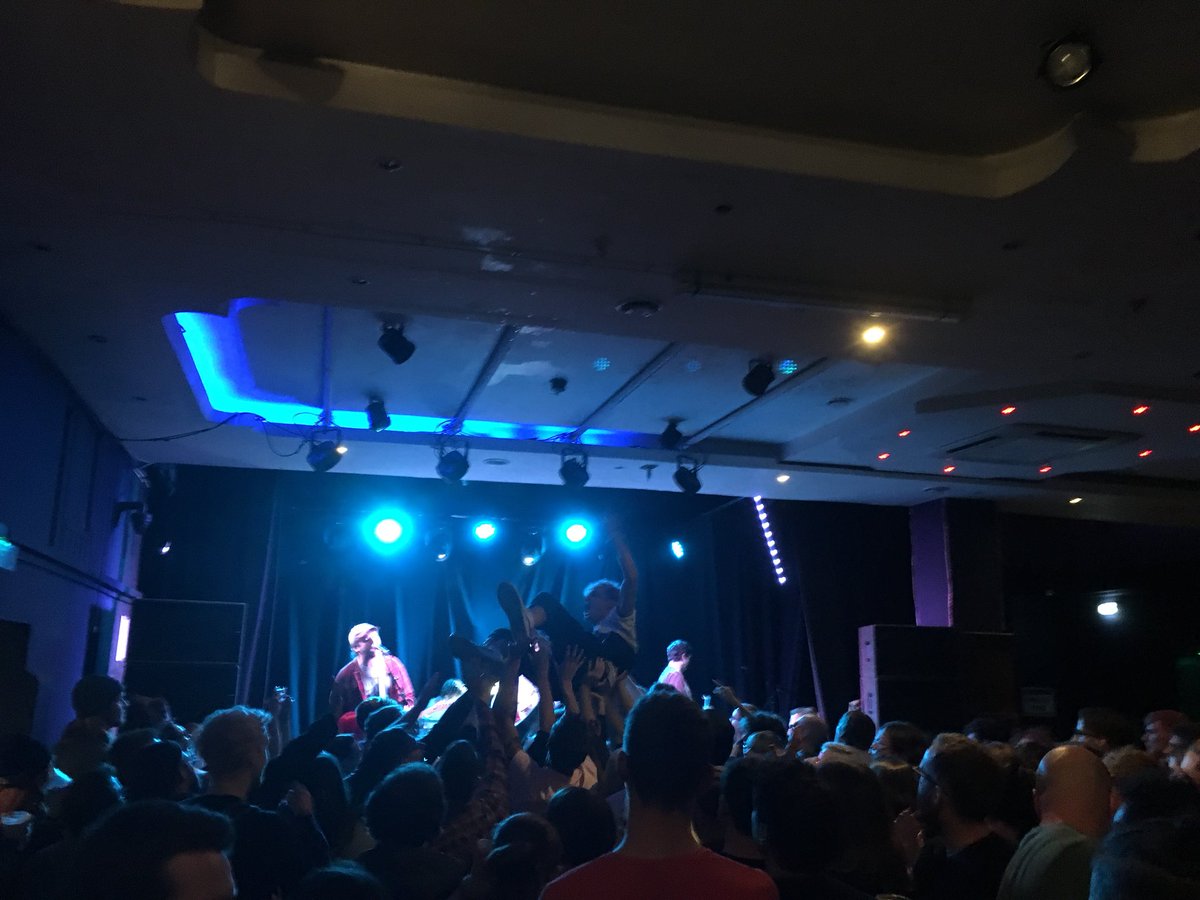 bsmrocks's tweet image. Awesome first London show for @Pdaddynthehyena including Thrashville feat. @osoosoband