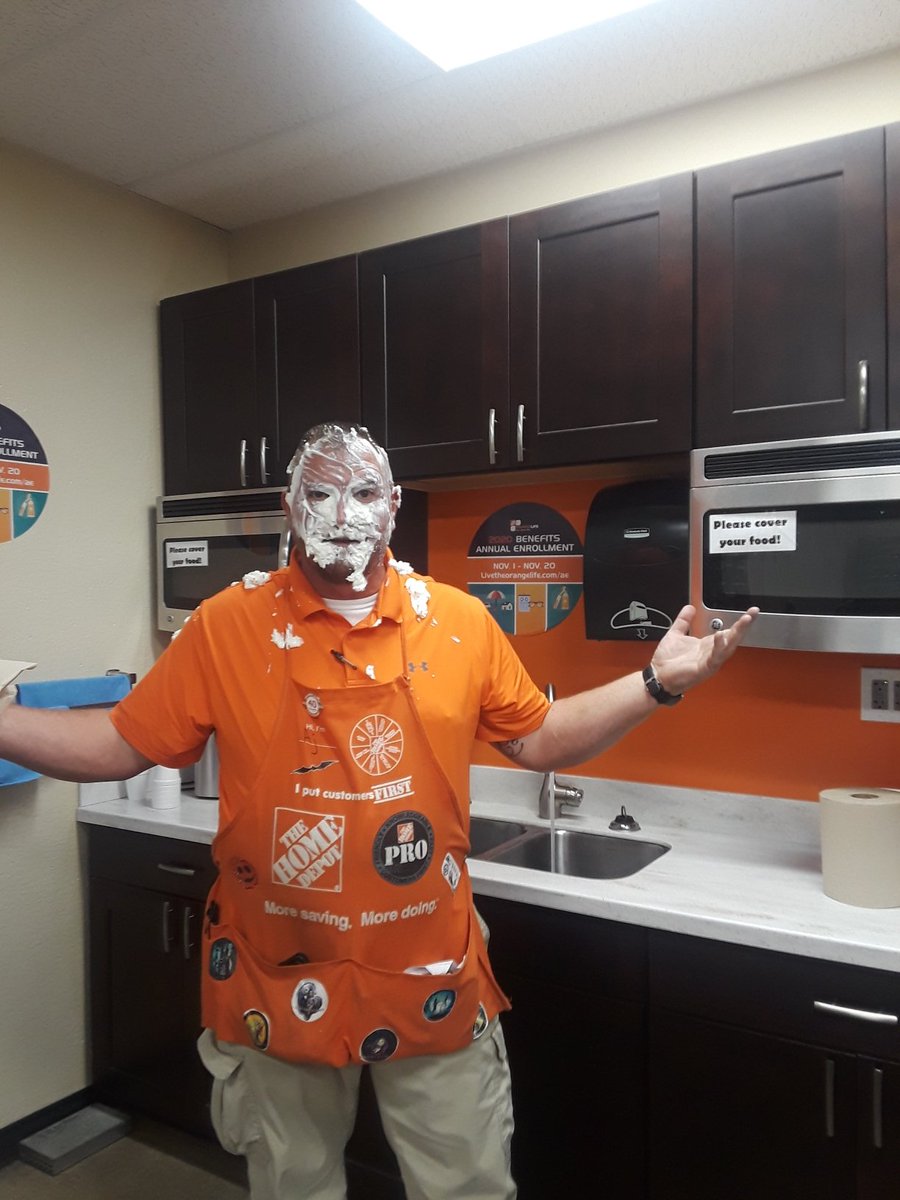 Ha ha! Way to go Shelly!!