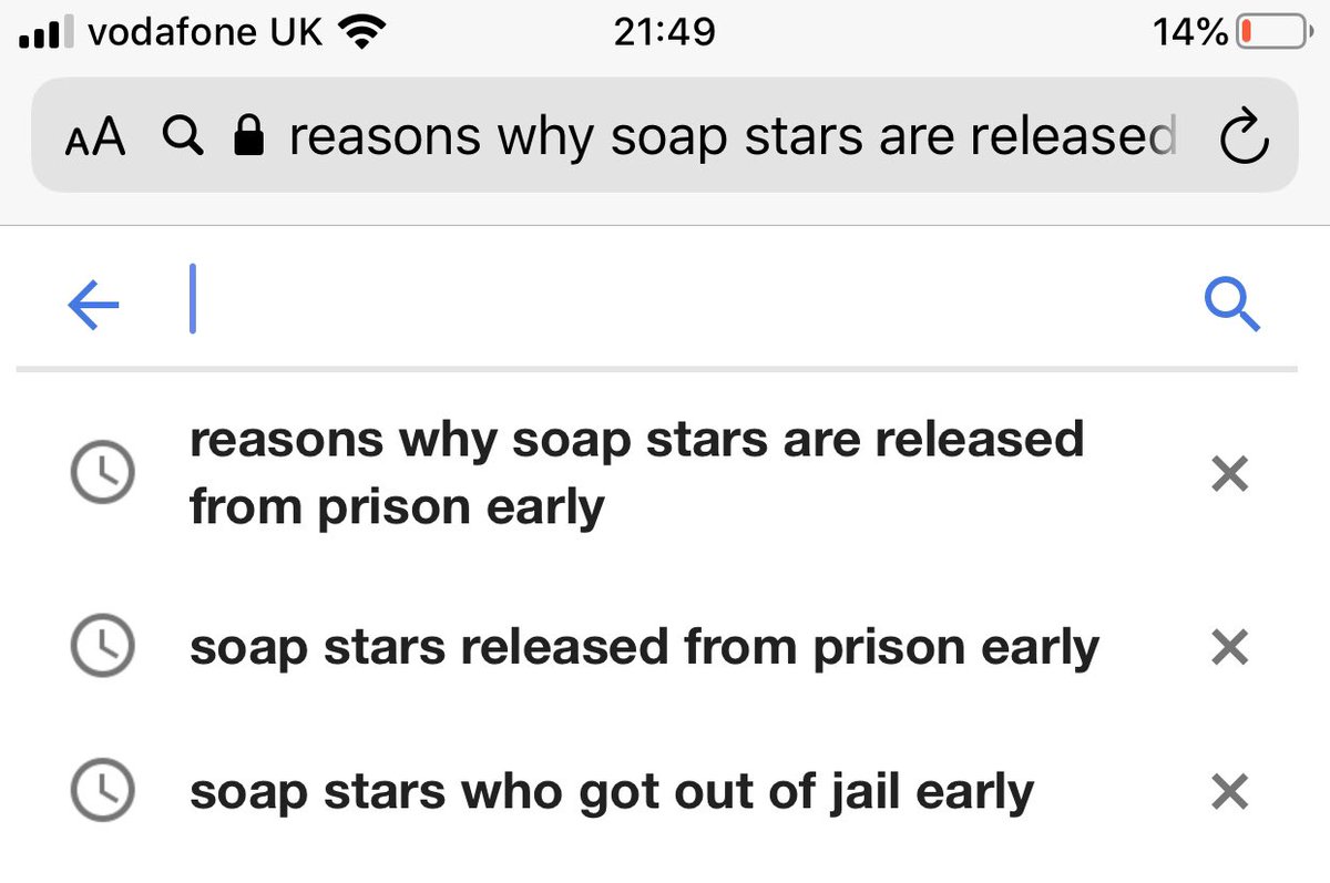 robronforever's tweet image. Denial is real 🙈 My search history tonight 🤔 Trying to work out how &amp;amp; how soon they can bring Robert back 😩😭 #Robron