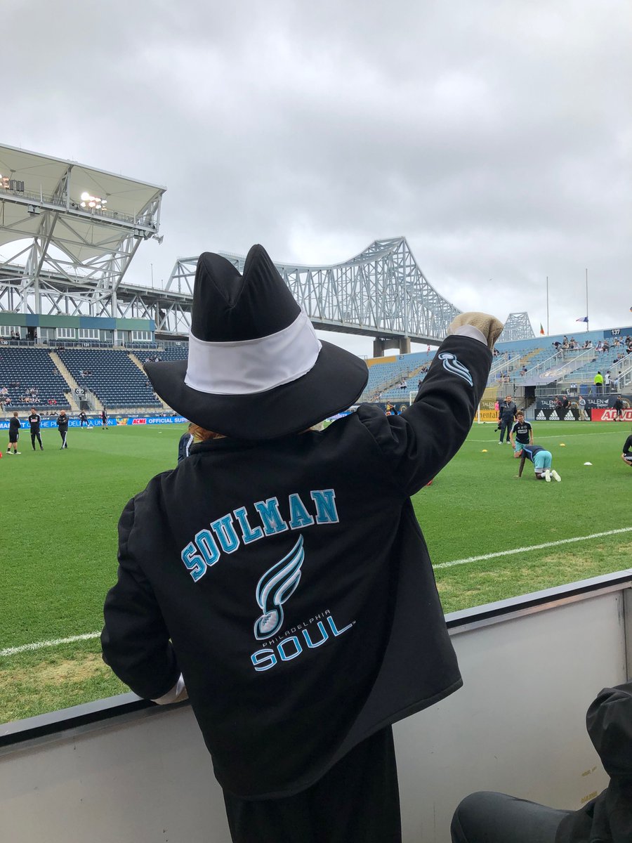 Philadelphia Soul (@soulfootball) on Twitter photo Sending some brotherly love all the way to Atlanta for tonight's <a href="/PhilaUnion/">Philadelphia Union</a> playoff game!
#PhillyOrNothing | #ForPhilly Sending some brotherly love all the way to Atlanta for tonight's <a href="/PhilaUnion/">Philadelphia Union</a> playoff game!
#PhillyOrNothing | #ForPhilly