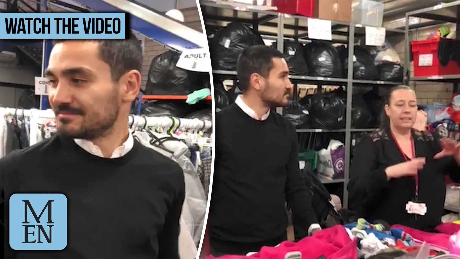 Happy 29th birthday, Ilkay Gundogan! He celebrated by helping out at a children\s charity in Manchester 