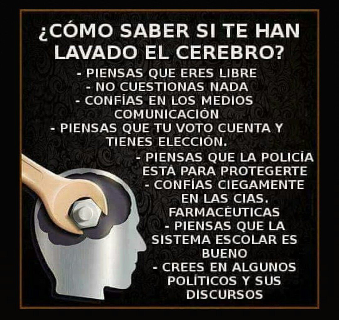 EnrJacVan's tweet photo. #lavadodecerebro https://t.co/m4JqcBeuDK