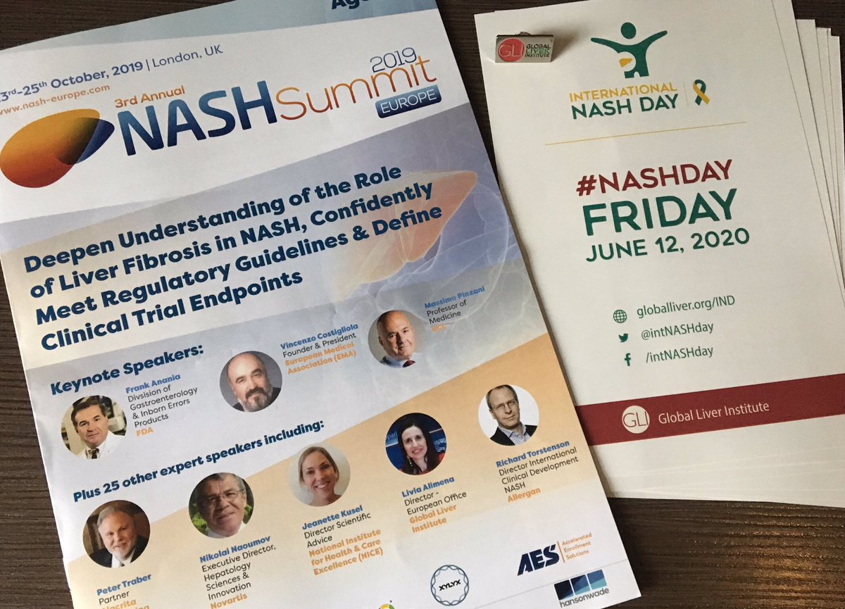 LiviaAlimena's tweet photo. Amazing 3rd #NASHSummit and meetings here in #London. Paving the way for the 2020 #NASHDay @GlobalLiver https://t.co/34QBs9TRQv