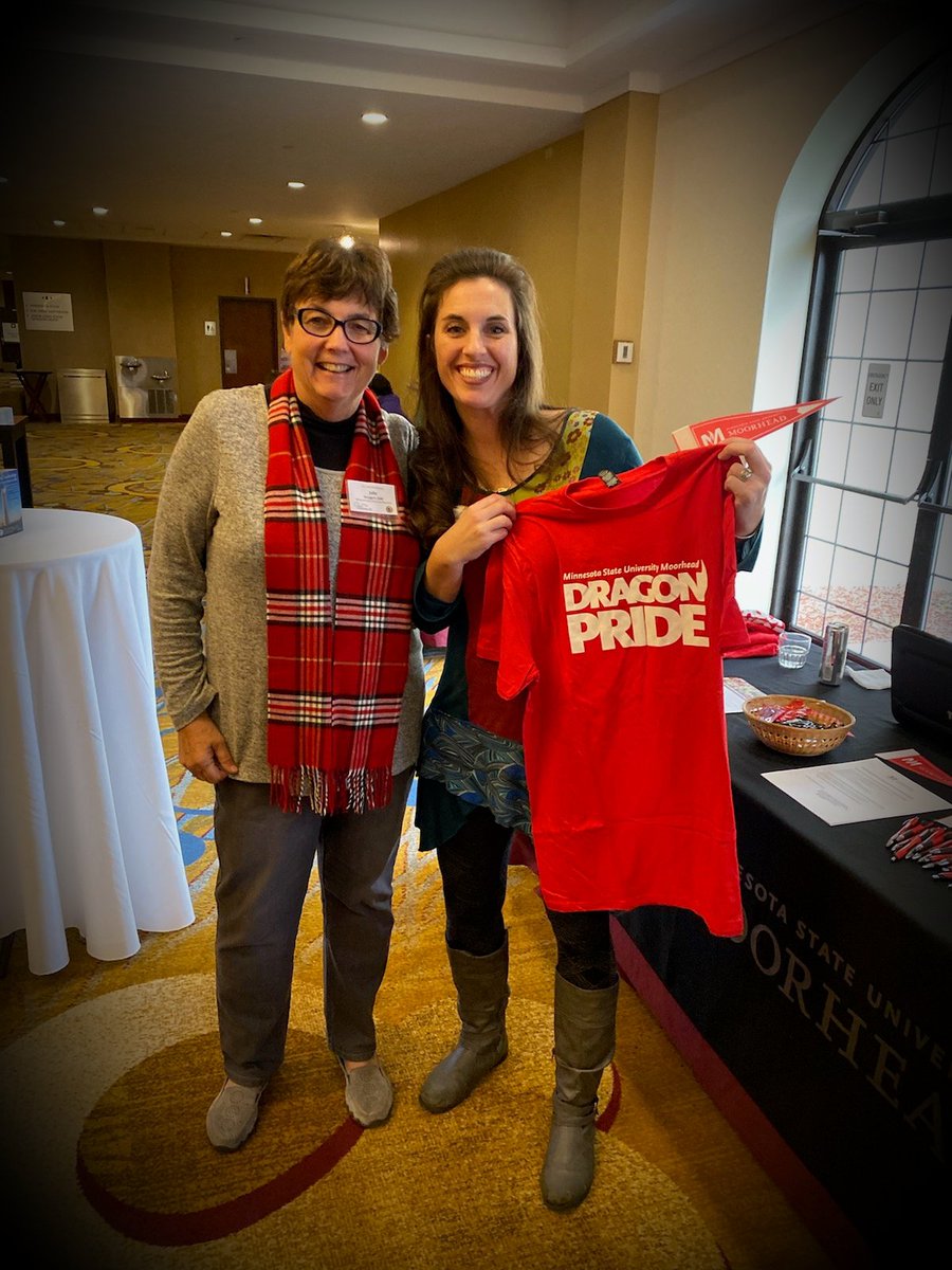 celeststang11's tweet photo. Thankful to have finally met my Community Education advisor from MSUM in person @JSwaggert. #MCEAfall2019 #ThatsCommunityEd https://t.co/vmbUYqpPHX