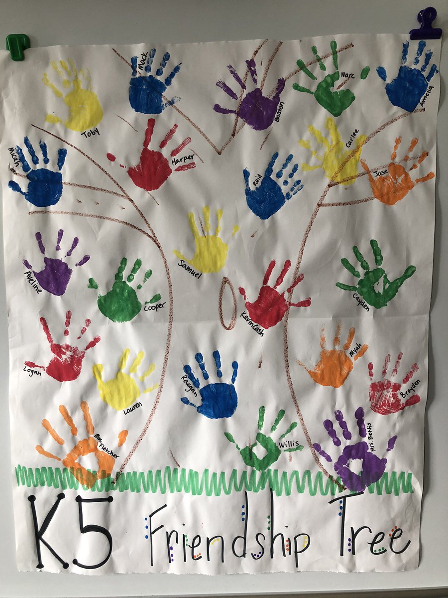 Our Lifeline this month is kindness! We are all friends in Wondertown! ♥️ <a href="/EdgewoodPrimary/">Edgewood Primary</a>