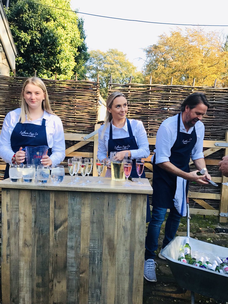 A BIG congratulations to Heather &amp; Danny for tying the knot at Wyresdale Park this week, gorgeous bride and lots of laughs with our awesome team🥂 
#wedding #wyresdale #love #bride #weddinginspo #eventprofs #groom <a href="/wyresdalepark/">Wyresdale Park</a>