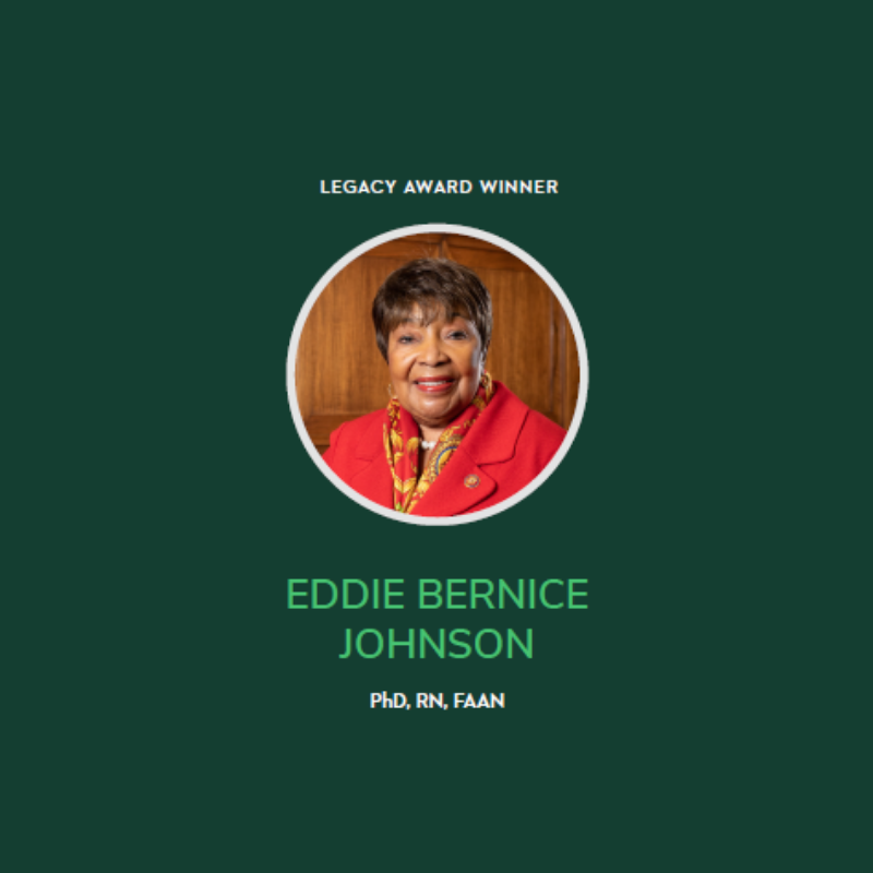 AAN_Nursing's tweet photo. Congresswoman Eddie Bernice Johnson (D-TX) is presented the Legacy Award at #Academy2019 @RepEBJ https://t.co/BEoyJ5LNIn