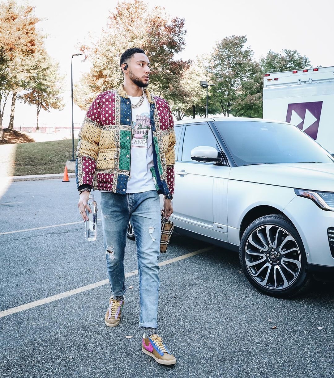 swag ben simmons fashion