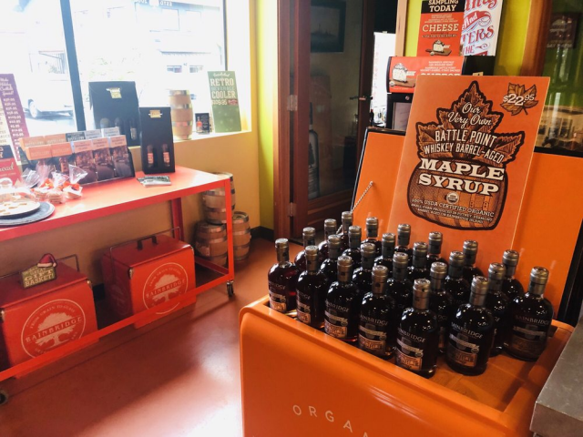 No Pumpkin Spice Lattes here, but we have pretty sweet spirits.