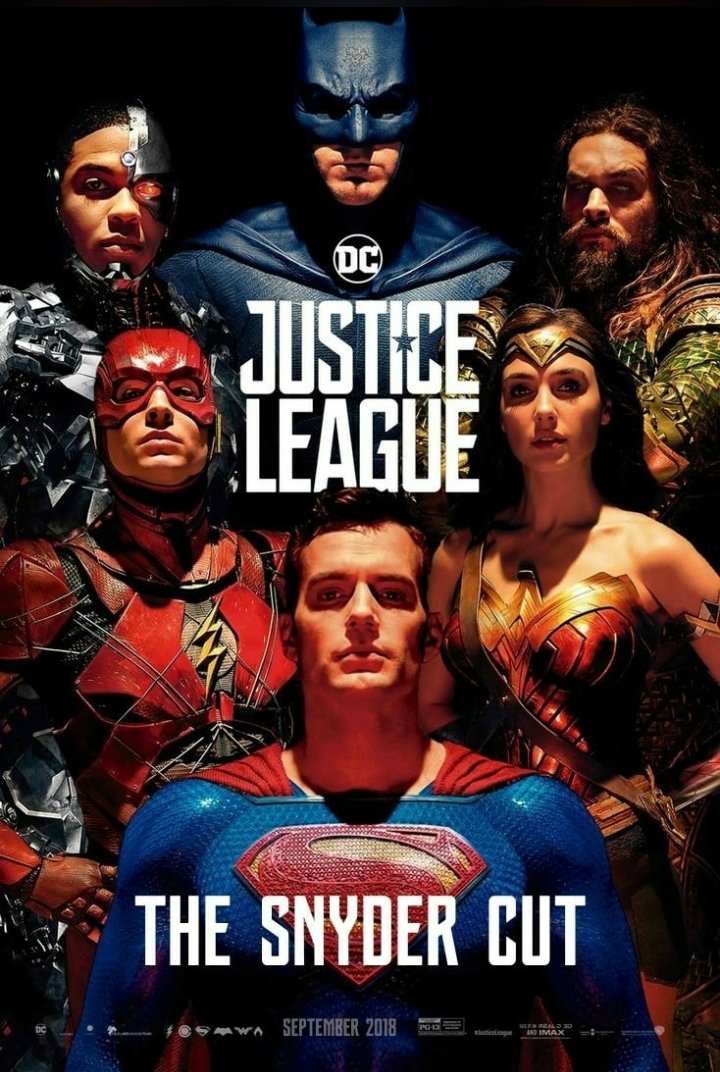 Image result for justice league snyder cut poster
