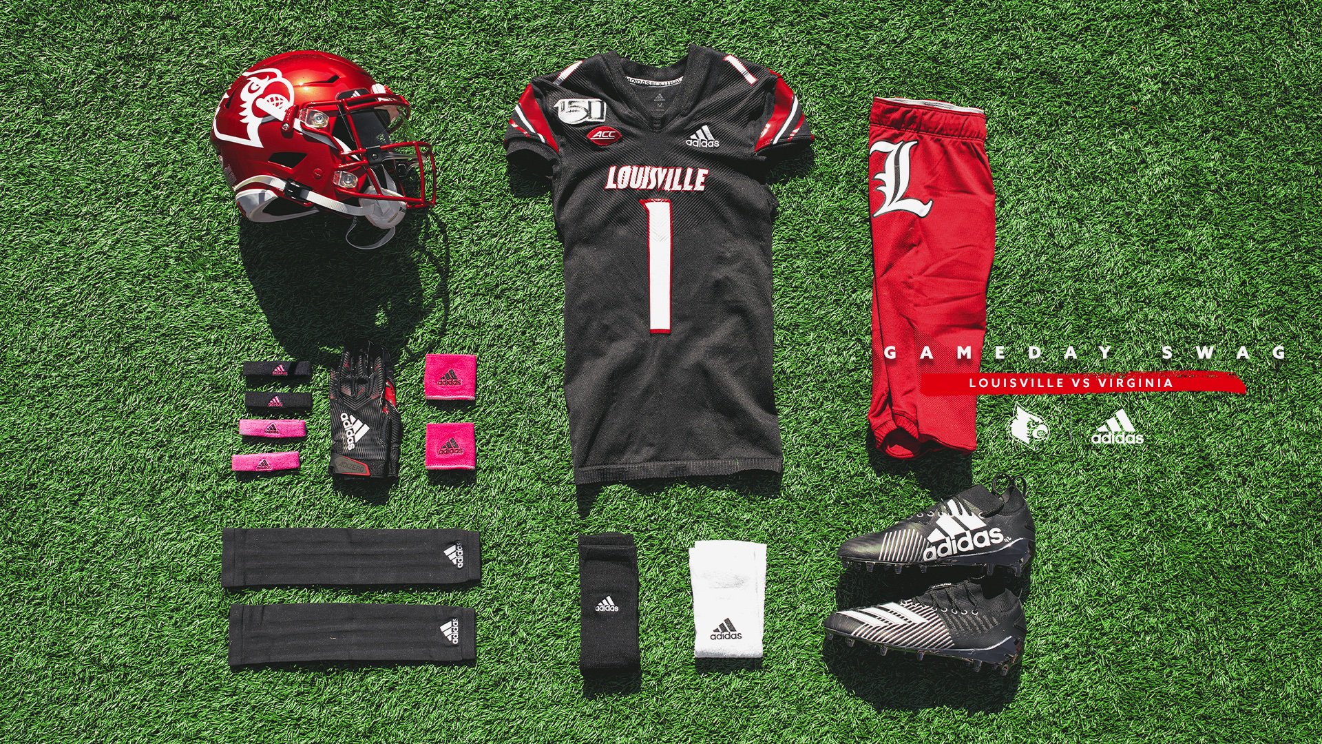 Black louisville cheap football jersey