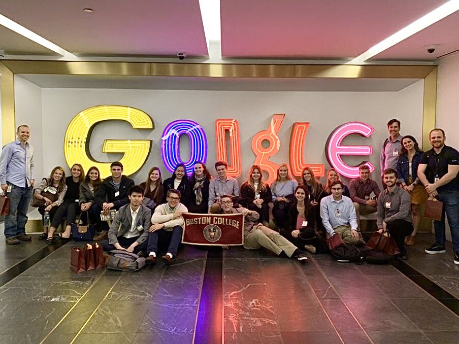 maggiemyan's tweet photo. Yesterday was our last #BCSTT class and its definitely bittersweet to be an alumn of such an amazing experience but I can’t wait to put into action everything I’ve learned. Thank you @BCSheaCenter, @profkane, Kelsey, @JereDoyle, &amp; @krisdickinson for making the trip exceptional! https://t.co/Qm7jp5HKYp