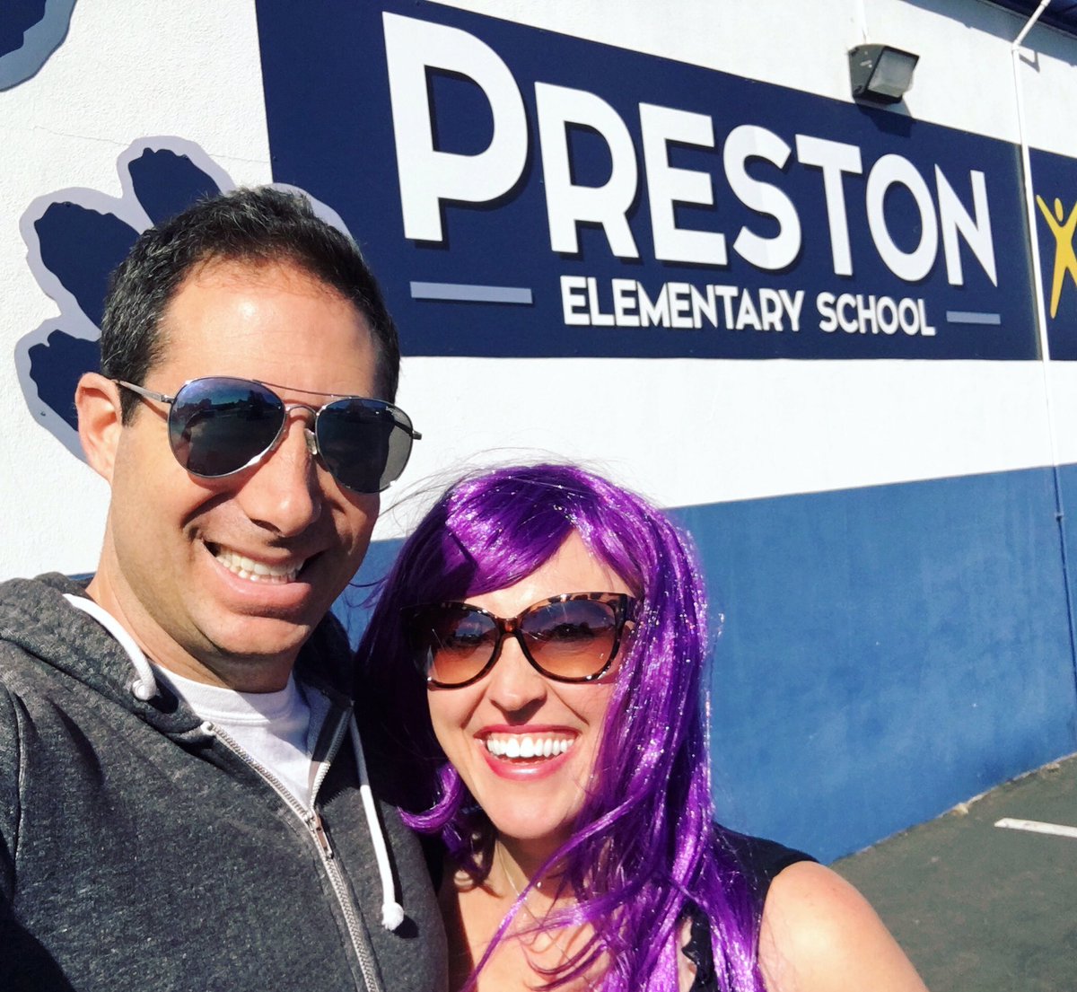 Sheri_Fink's tweet photo. "Act as if what you do makes a difference. It does." ~ William James π #WhimsicalWorld authors @Sheri_Fink & @DerekTaylorKent gave educational talks for over 300 3rd-5th graders about #writing, the scientific method, & #empowerment at #PrestonElementary #School today! π #books https://t.co/WZOZFnTnNN