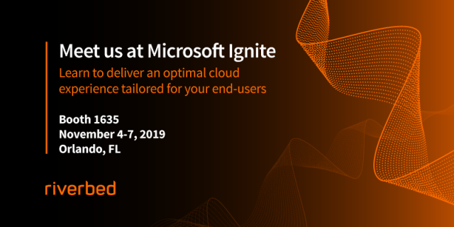 bridget_weir's tweet photo. Microsoft App Owners: Have you talked to Riverbed lately about how we are helping accelerate performance? Let us help you achieve max performance! Schedule a 1:1 with our experts #MSIgnite #SDWAN #SaaSPerformance @MS_Ignite @riverbed https://t.co/MDGjud1kmw https://t.co/sQKAlzkS73