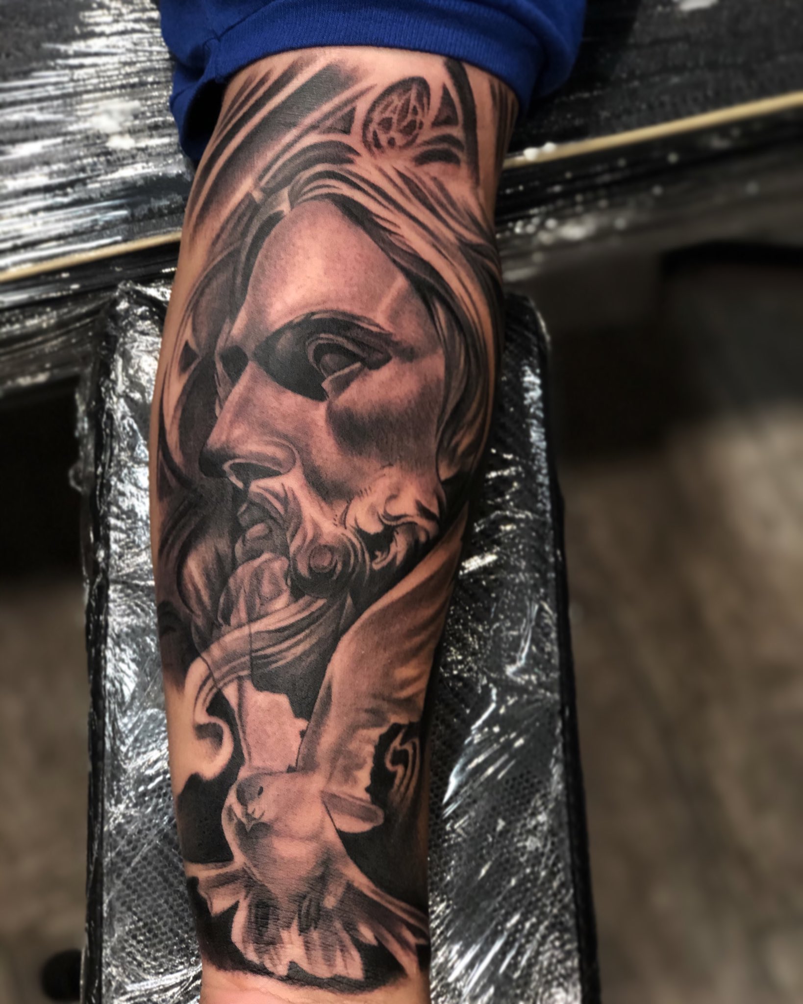 Jesus Tattoo  World Tattoo Gallery