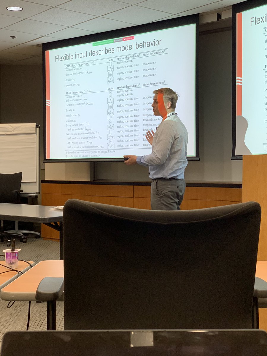 Several graduate researchers are presenting their compact heat exchanger work to nuclear energy innovators and regulators today, at MPR Associates. One of many more steps to come toward viable advanced reactors.