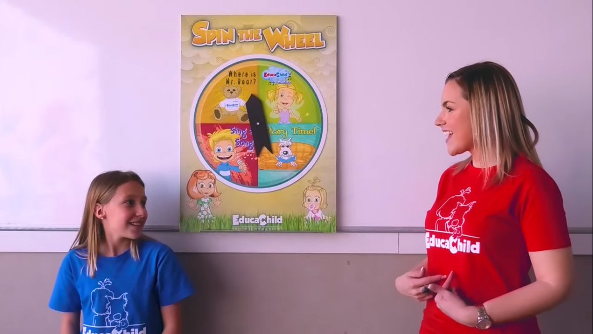 ¡Nuevo #vídeo en nuestro canal de Youtube! 😍👏
.
.
No os perdáis lo que depara la ruleta esta vez 😲🙊 (LINK EN NUESTRO PERFIL! 🔗)

#educachild #spinthewheel #crecereningles #youtuber #youtubevideos #youtubekids #youtubemusic #youtubekidschannel #aprenderingles #ingles