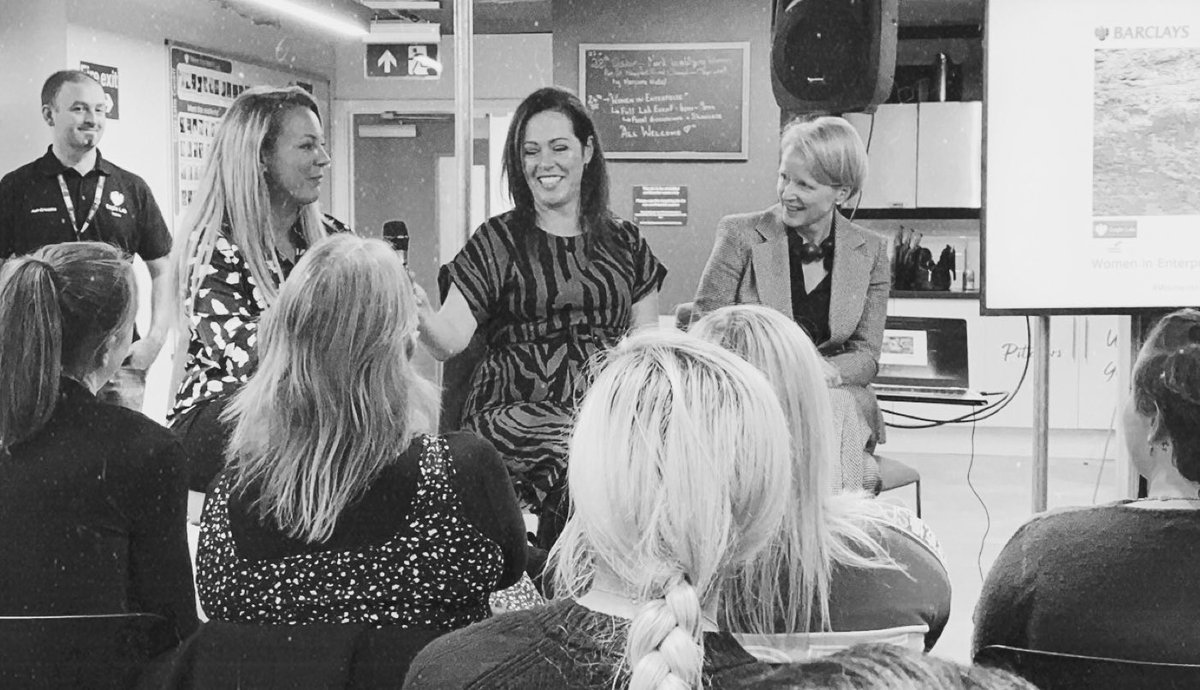 “Everyone you meet is a potential mentor, listen to what they have to say and take a bit of the best from each of them” - some incredible advice shared with the audience at tonight’s @eagle_labs_cdf #WomenInEnterprise event. 

What an inspiring & encouraging event ✨