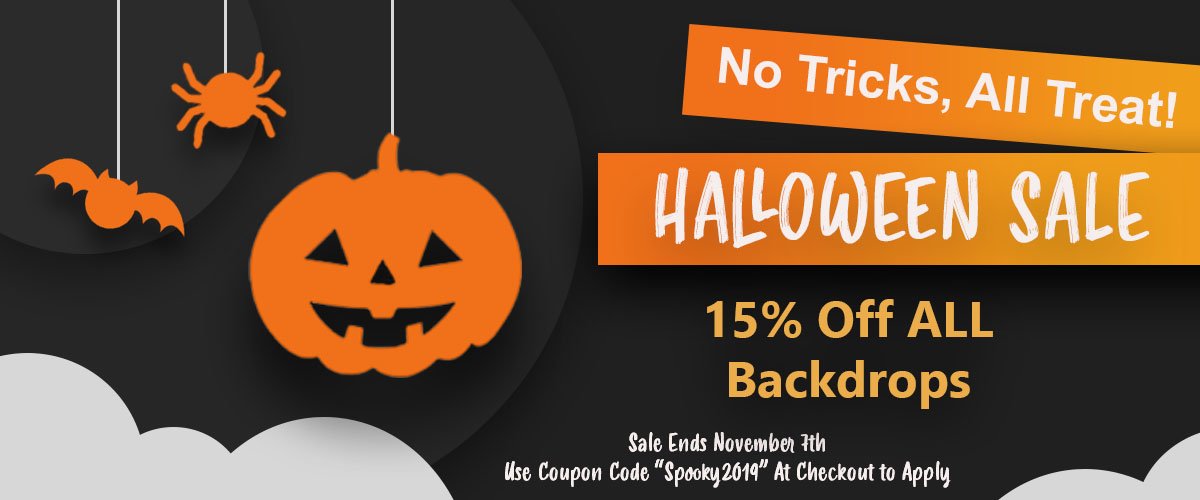 PhotoPie's tweet photo. Halloween Sale!  15% off all Backdrops - https://t.co/GupW4yKHxN https://t.co/vmqIYcBbmb