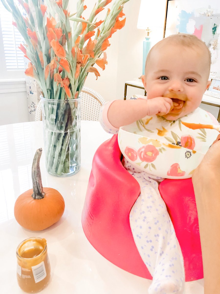 🥕#BeechNutPartner Baby tried <a href="/BeechnutFoods/">Beech-Nut</a> Beech But Naturals®️ Just Carrots for the first time and gives her compliments to the chef. Real ingredients, gently cooked make mommy and baby happy! #realfoodforbabies #infantintinfluencers