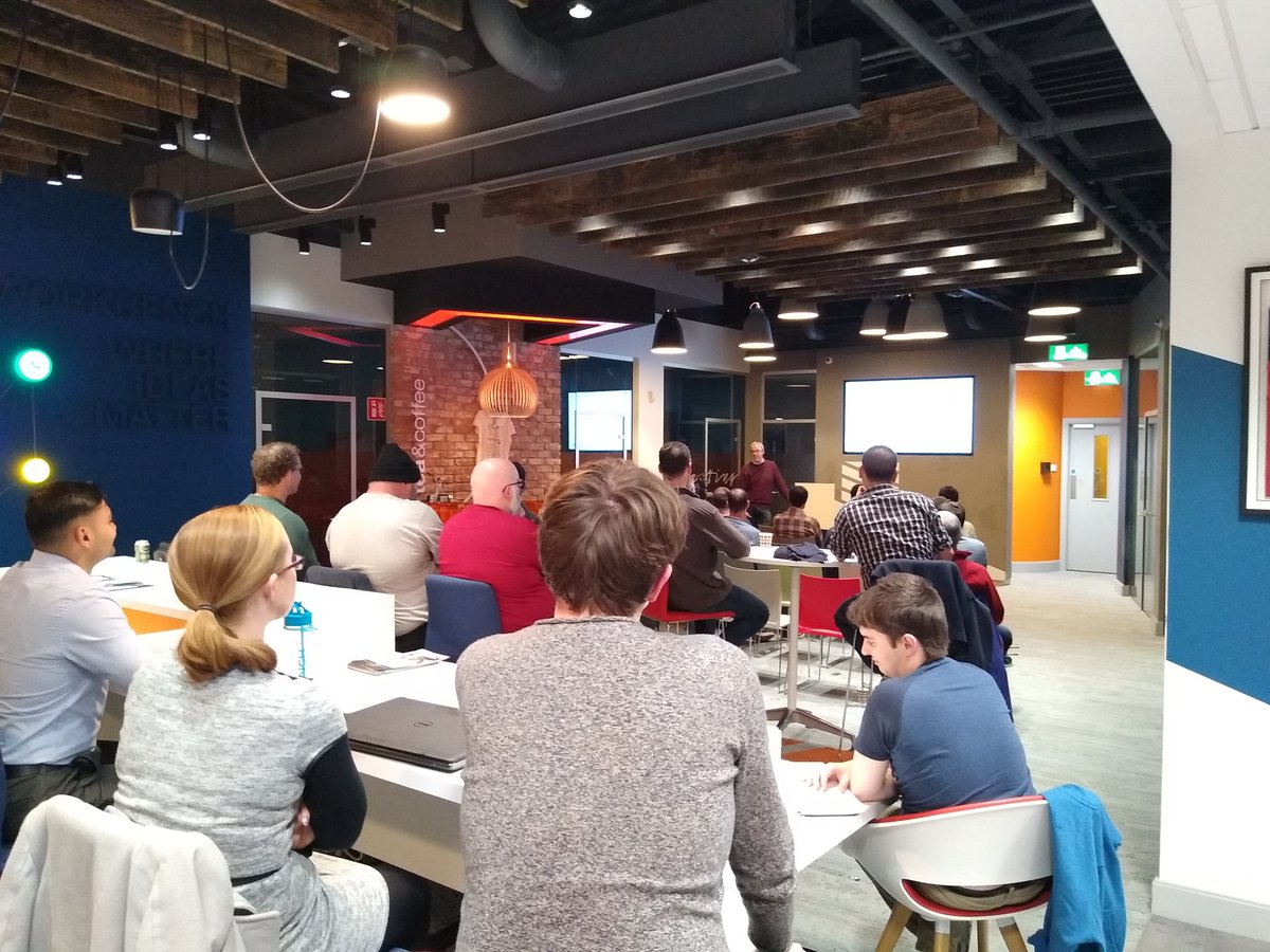Cork_AI's tweet photo. Thanks to Chris Johnson from @awscloud for a great talk on how to use services securely
@Cork_AI #AI https://t.co/CTom8HUziW