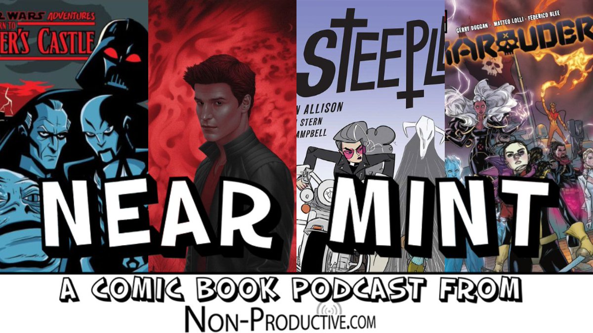 Near Mint (@nearmintshow) on Twitter photo We cover a few spooky tales, including the EC horror comics meets #StarWars inspired Return to Vader’s Castle, <a href="/DarkHorseComics/">Dark Horse Comics</a>’s Steeple, <a href="/boomstudios/">BOOM! Studios</a>’s Angel, and <a href="/Marvel/">Marvel Entertainment</a>’s X-Men deal with international oppression and polyamory in #Marauders!
non-productive.com/near-mint-hall… We cover a few spooky tales, including the EC horror comics meets #StarWars inspired Return to Vader’s Castle, <a href="/DarkHorseComics/">Dark Horse Comics</a>’s Steeple, <a href="/boomstudios/">BOOM! Studios</a>’s Angel, and <a href="/Marvel/">Marvel Entertainment</a>’s X-Men deal with international oppression and polyamory in #Marauders!
non-productive.com/near-mint-hall…
