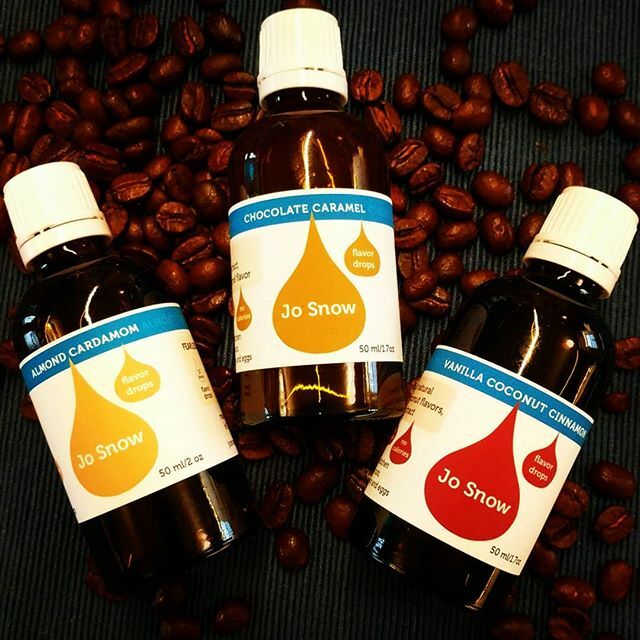 Introducing Chocolate Caramel Flavor Drops. We now have three sweetener free flavors to add to your coffee. Which one will be your favorite? #josnowsyrups #nosugar #nosweeteners #nocalories #chicagocoffee #coffeelovers ift.tt/2N8QHMJ