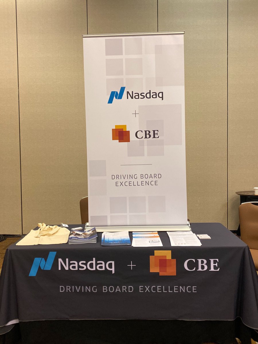 CBE | Driving Board Excellence (@boardexcellence) on Twitter photo Talking good governance is important. Thank you <a href="/Society4CorpGov/">Society for Corporate Governance</a> for hosting #EssentialsExpress and allowing us to engage with so many governance minded professionals. Talking good governance is important. Thank you <a href="/Society4CorpGov/">Society for Corporate Governance</a> for hosting #EssentialsExpress and allowing us to engage with so many governance minded professionals.