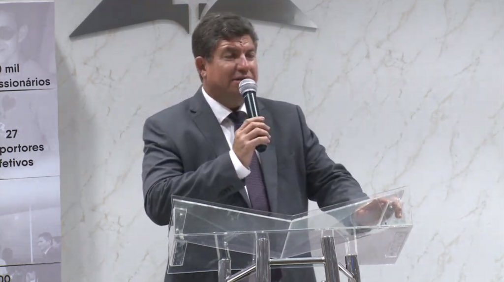 AdvParaAmapa's tweet image. Nesta tarde acontece a inauguração da sede administrativa da Missão Nordeste Maranhense, e @PrMoisesBatista, nosso presidente, relembra o período em administrou a igreja no Maranhão (2001-2004), e celebra o avanço da igreja. #MNeM #TerraDFe
