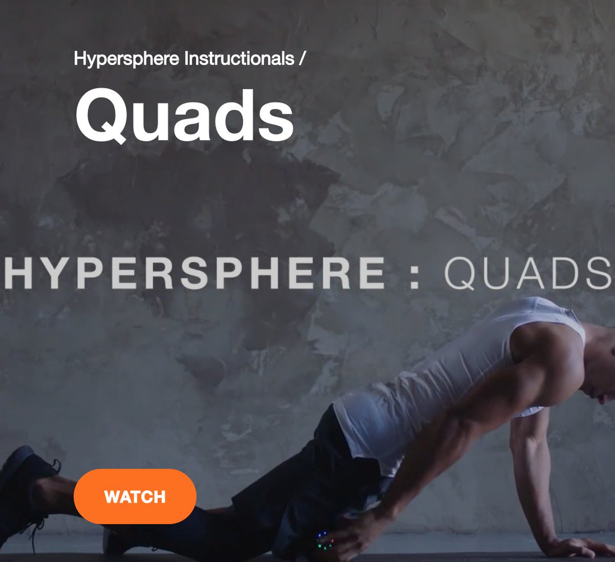 Hyperice_UK's tweet image. Want to know how to use the Hypersphere on different parts of your body? 

Find out here: buff.ly/2MDm3Mw

#hypervolt #hypersphere #workout