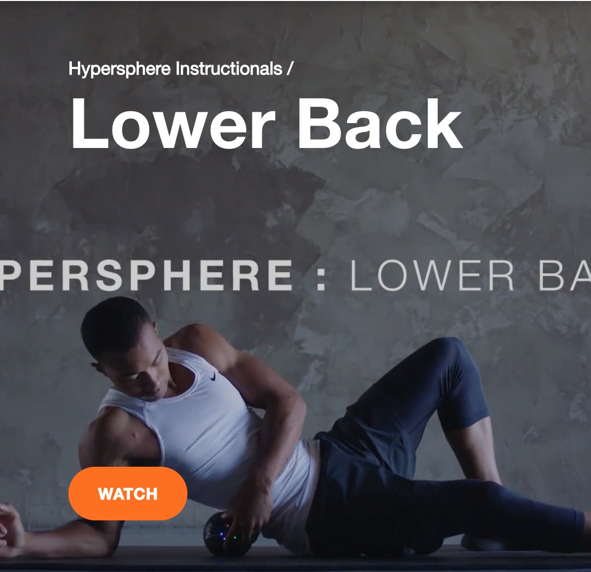 Hyperice_UK's tweet image. Want to know how to use the Hypersphere on different parts of your body? 

Find out here: buff.ly/2MDm3Mw

#hypervolt #hypersphere #workout