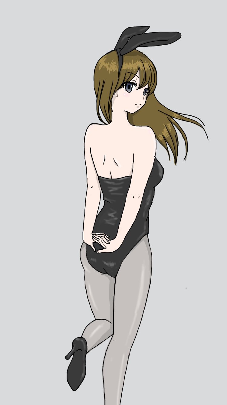 迷子ちゃん バニーガールは網タイツ派 透けタイツ派 イラスト イラスト好きな人と繋がりたい バニーガール 迷子ちゃん バニーガールは網タイツ派 透けタイツ派 イラスト イラスト好きな人と繋がりたい バニーガール