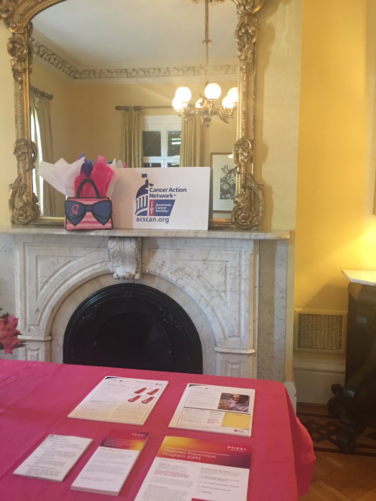 ChampsforCRC's tweet photo. Cindy Calef from the CCSPSC team had the pleasure of attending the The Ann Tunky Riley Pink Tea event along side with our ACS & SCDHEC partners! #CCSPSC #BreastCancerAwarenessMonth2019 https://t.co/dbqpqwJx3p