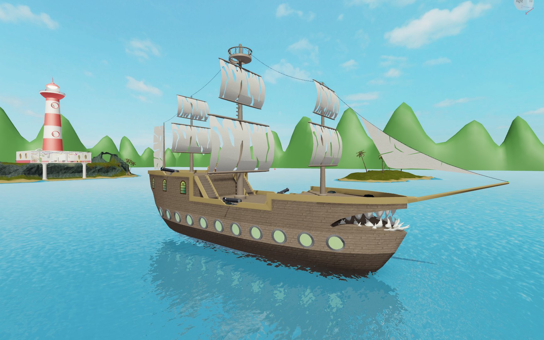 Simon On Twitter Arr You Ready For The Halloween Update The Flying Dutchman Soars Into Sharkbite Arriving In This Weekend S Update Https T Co Ljfli5ldi6 - i bought the new flying dutchman boat in roblox sharkbite youtube