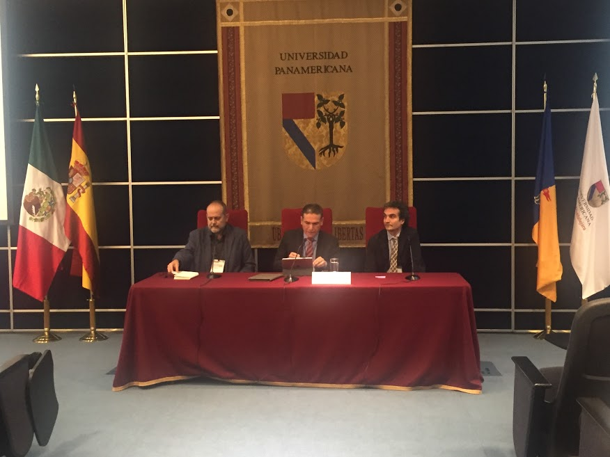 Jules8ag's tweet photo. Clausura: Manuel Bernal-Coronel. Director del Sistema de Bibliotecas de la Universidad Panamericana, Campus Guadalajara. Carlos-Miguel Tejada y Luis Rodríguez-Yunta. Coordinadores Comité Científico CRECS. #CRECSGDL #CRECS2019 @UPGdl https://t.co/GJbqMhoXkJ